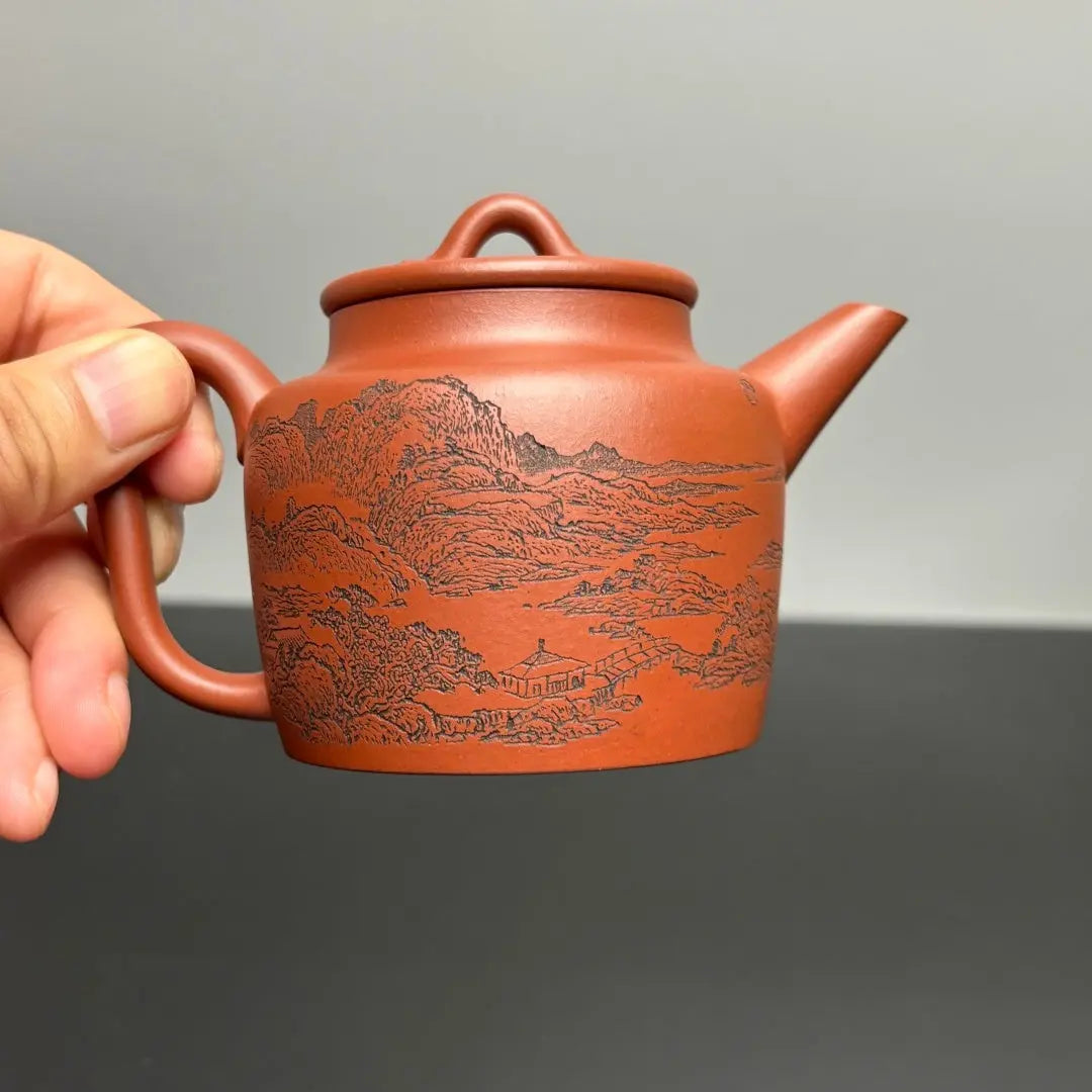 Ji Zhi 200cc - Yixing Handmade Teapot 江苏宜兴