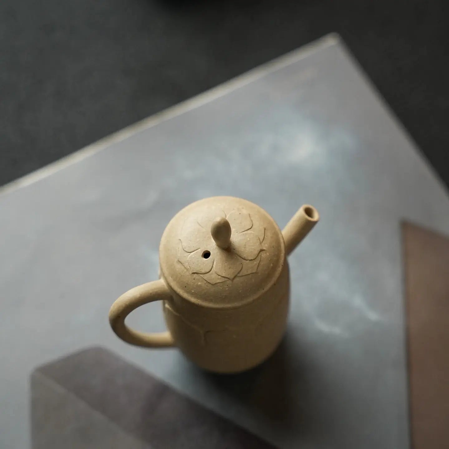 Jia Lan Bo Re 100cc - Yixing Handmade Teapot 江苏宜兴