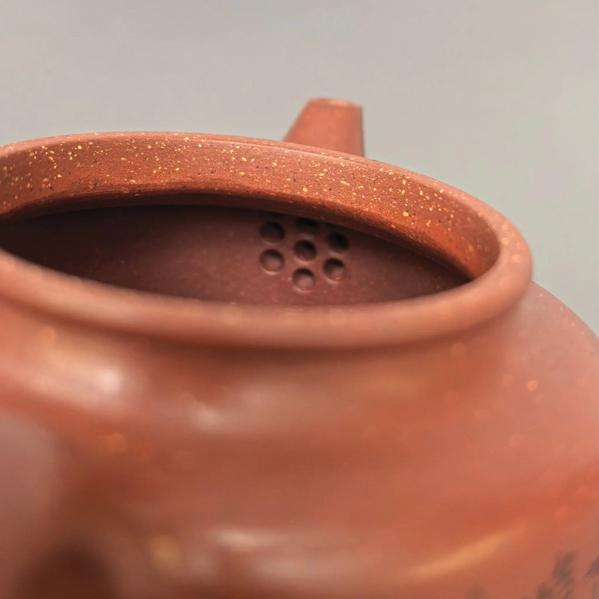 Jian Liu De Zhong 180cc - Yixing Handmade Teapot 江苏宜兴