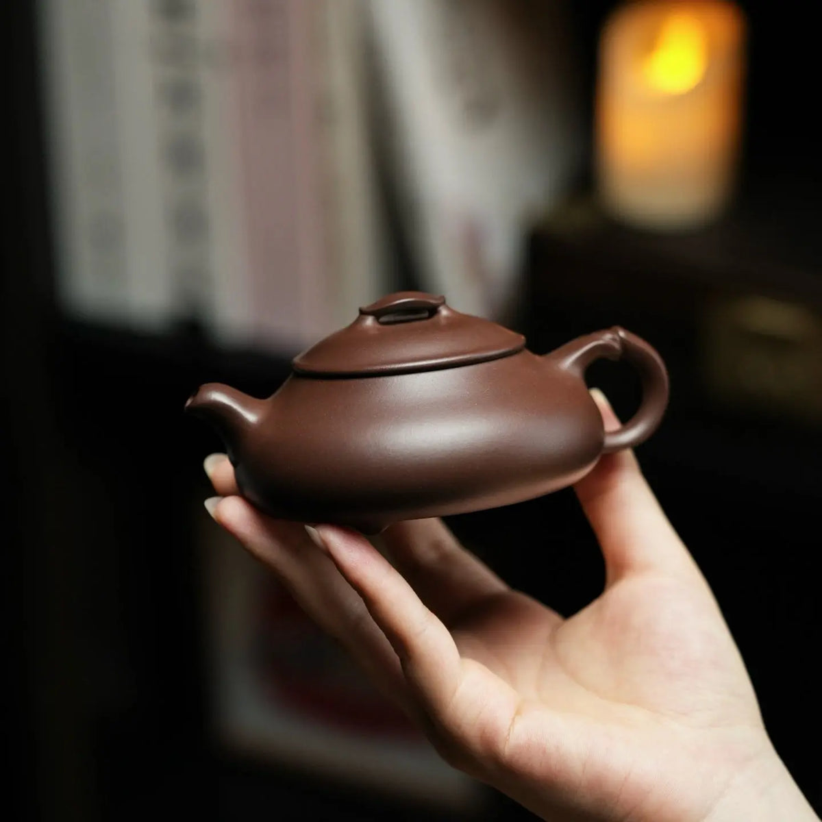 Jian Piao 180cc - Yixing Handmade Teapot 江苏宜兴