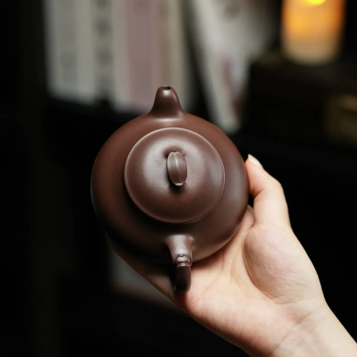 Jian Piao 180cc - Yixing Handmade Teapot 江苏宜兴