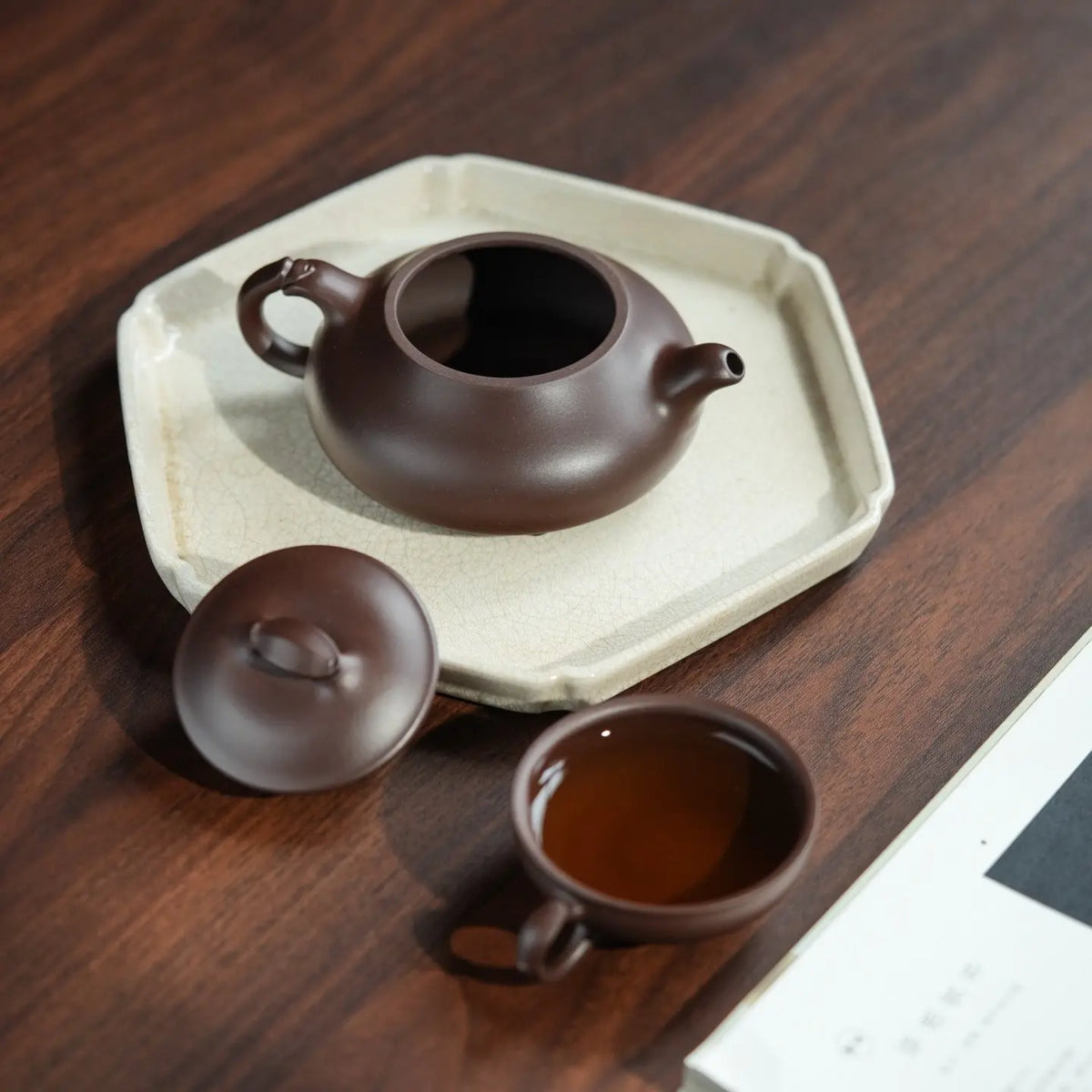 Jian Piao 180cc - Yixing Handmade Teapot 江苏宜兴
