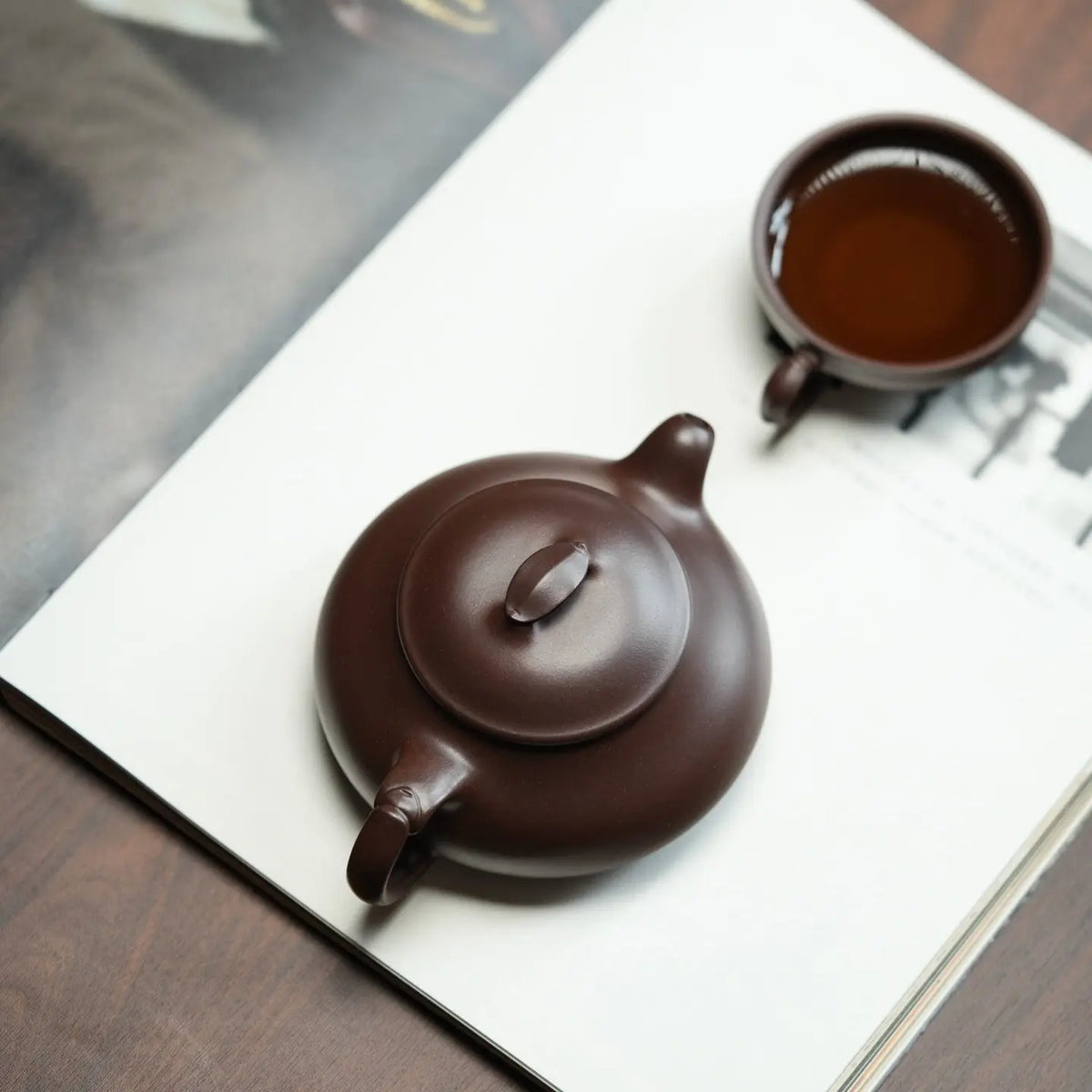 Jian Piao 180cc - Yixing Handmade Teapot 江苏宜兴