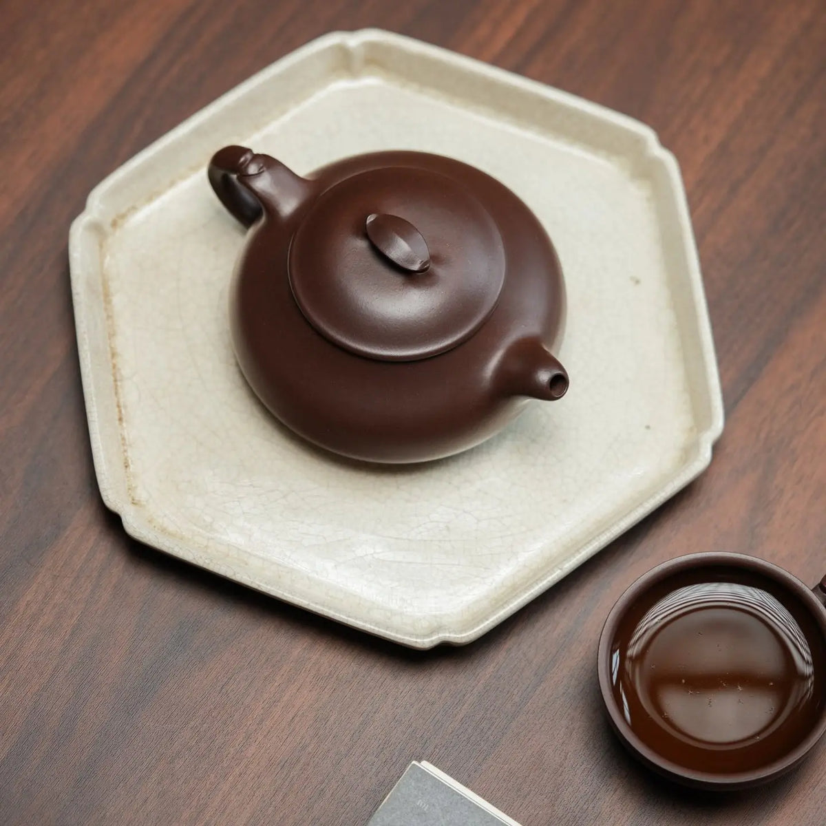 Jian Piao 180cc - Yixing Handmade Teapot 江苏宜兴