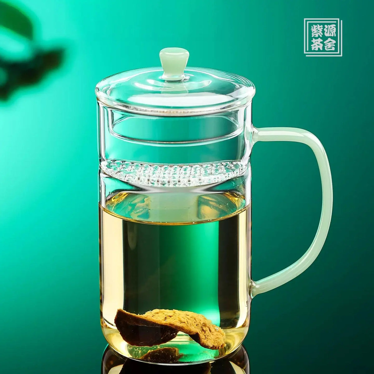 Jian Shang 280cc - Glass Teacup zycschina