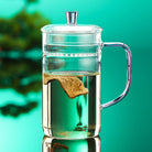 Jian Shang 280cc - Glass Teacup zycschina