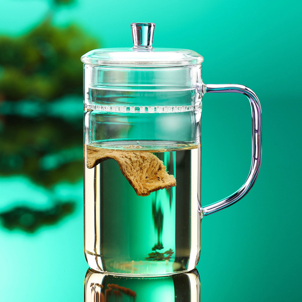 Jian Shang 280cc - Glass Teacup zycschina