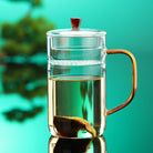 Jian Shang 280cc - Glass Teacup zycschina