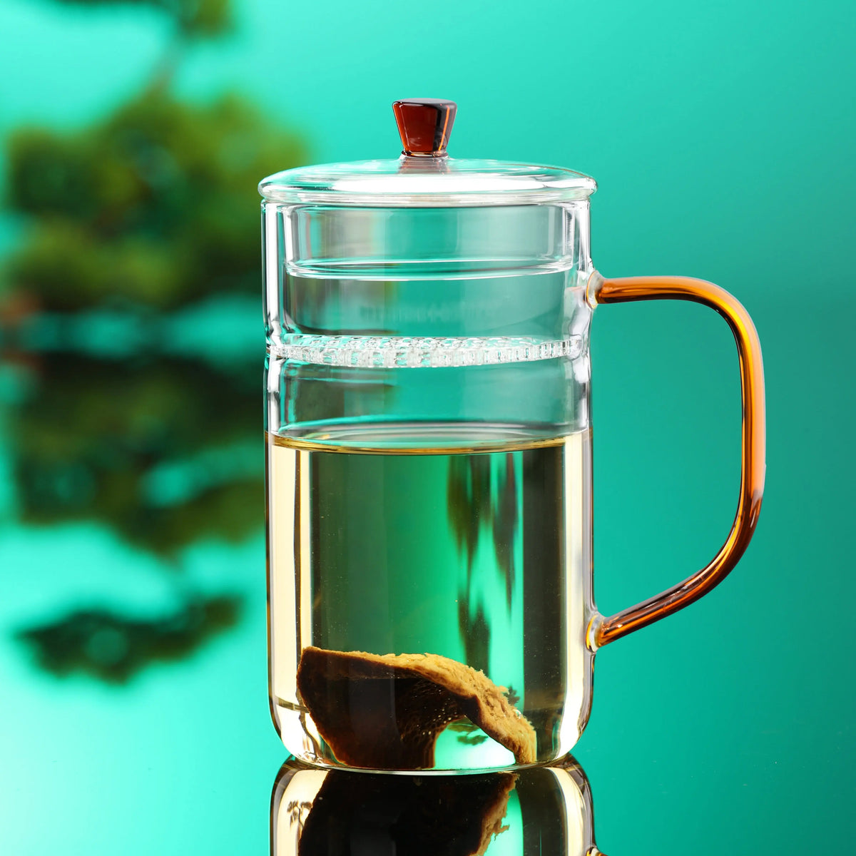 Jian Shang 280cc - Glass Teacup zycschina