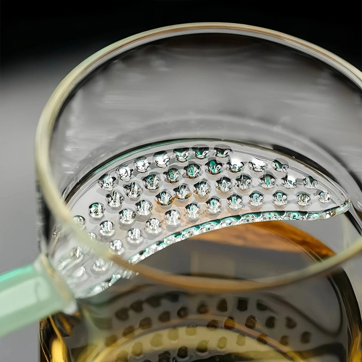 Jian Shang 280cc - Glass Teacup zycschina