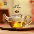 Jian Yi 260cc - Glass teapot zycschina
