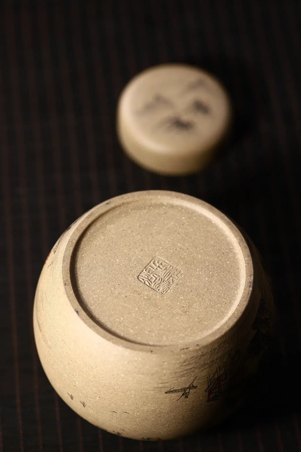 Jian Yue - Yixing Handmade Zisha Teacan 江苏宜兴