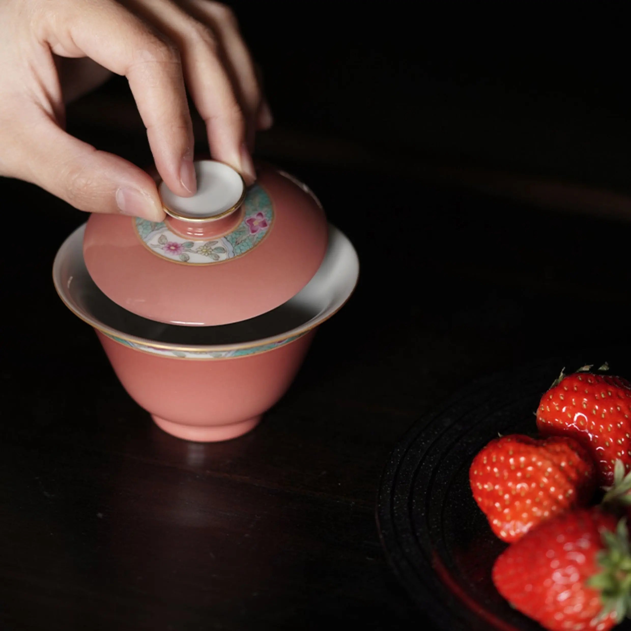 Porcelain Gaiwan - zycs_China
