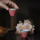 Jiang Sha Hua Cao 140cc - Jingdezhen Porcelain Gaiwan zycschina