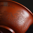 Jiang Shan Ru Hua 200cc - Yixing Handmade Gaiwan 江苏宜兴