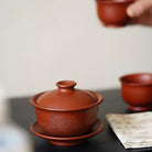 Jiang Shan Ru Hua 200cc - Yixing Handmade Gaiwan 江苏宜兴
