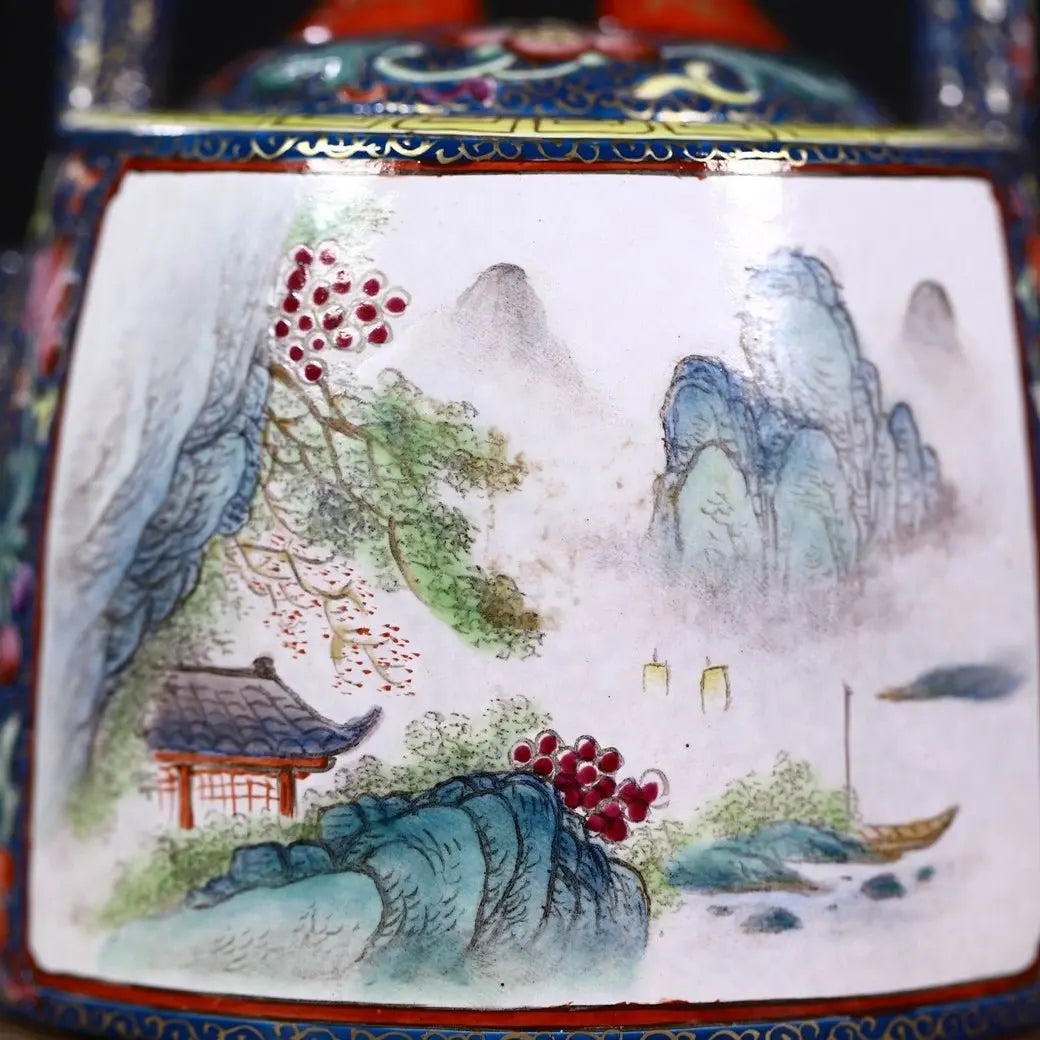 Jiang Tian Yi Se 380cc - Yixing Handmade Teapot 江苏宜兴