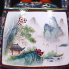 Jiang Tian Yi Se 380cc - Yixing Handmade Teapot 江苏宜兴
