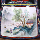 Jiang Tian Yi Se 380cc - Yixing Handmade Teapot 江苏宜兴
