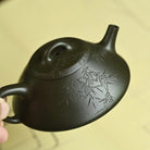 Jie Gai Shi Piao 110cc - Yixing Handmade Teapot 江苏宜兴