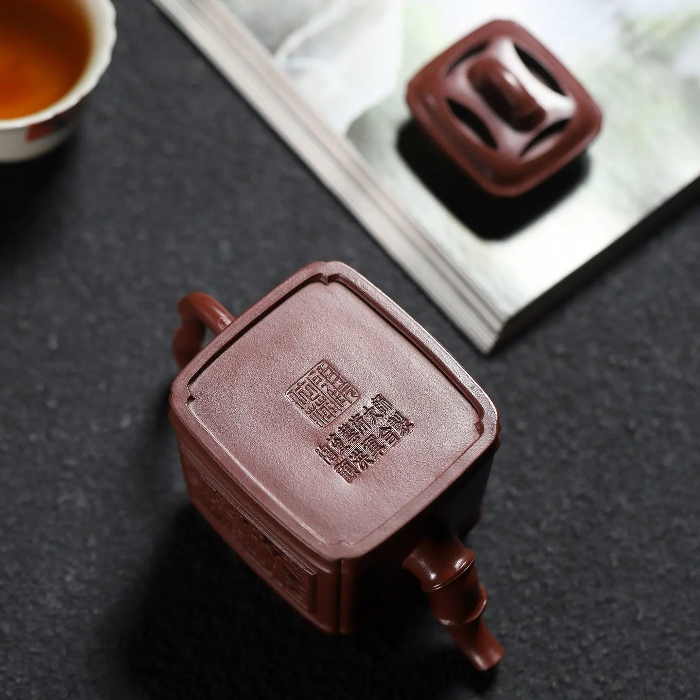 Jie Jie Gao Sheng 200cc - Yixing Handmade Teapot 江苏宜兴