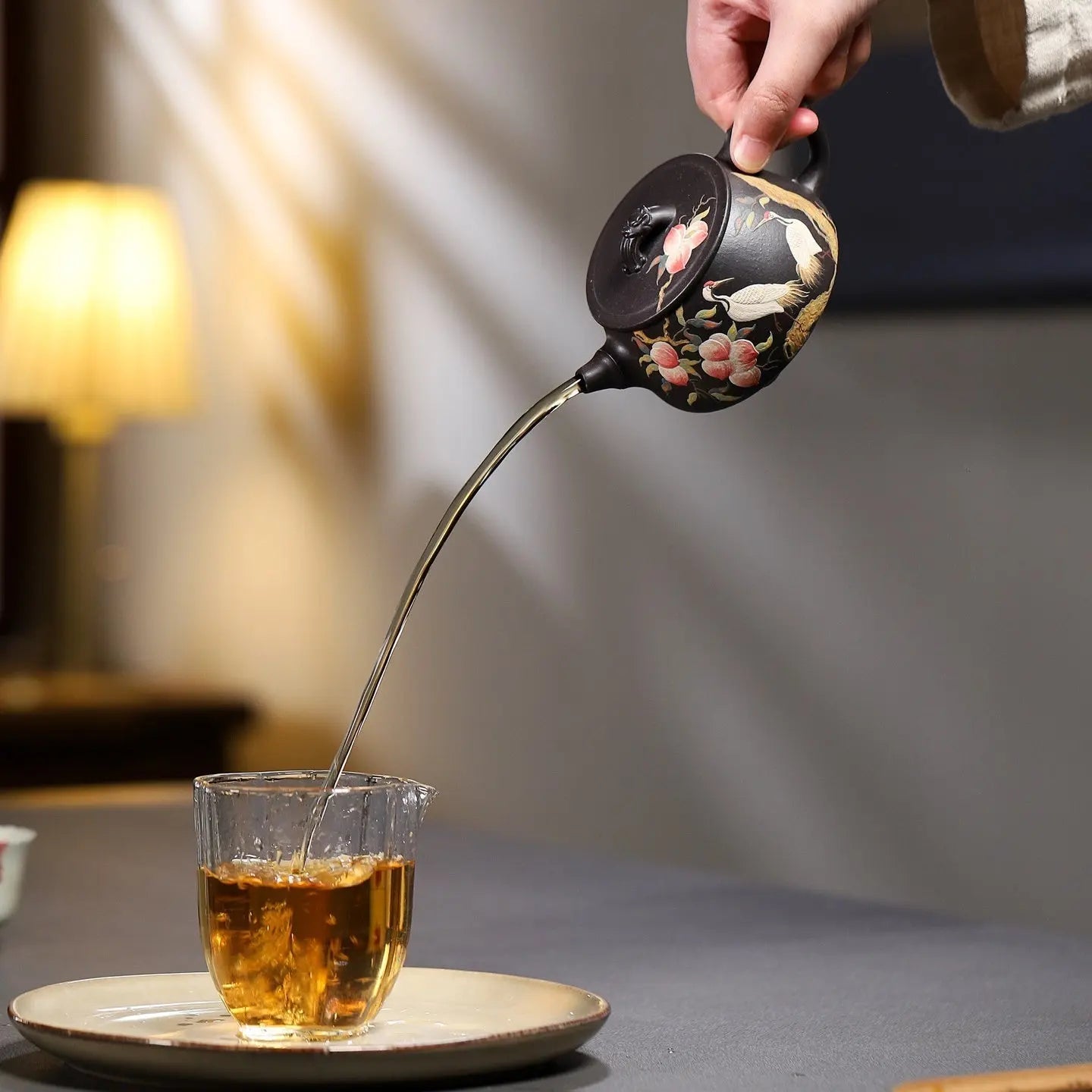Jie Jie Gao Sheng 200cc - Yixing Handmade Teapot 江苏宜兴