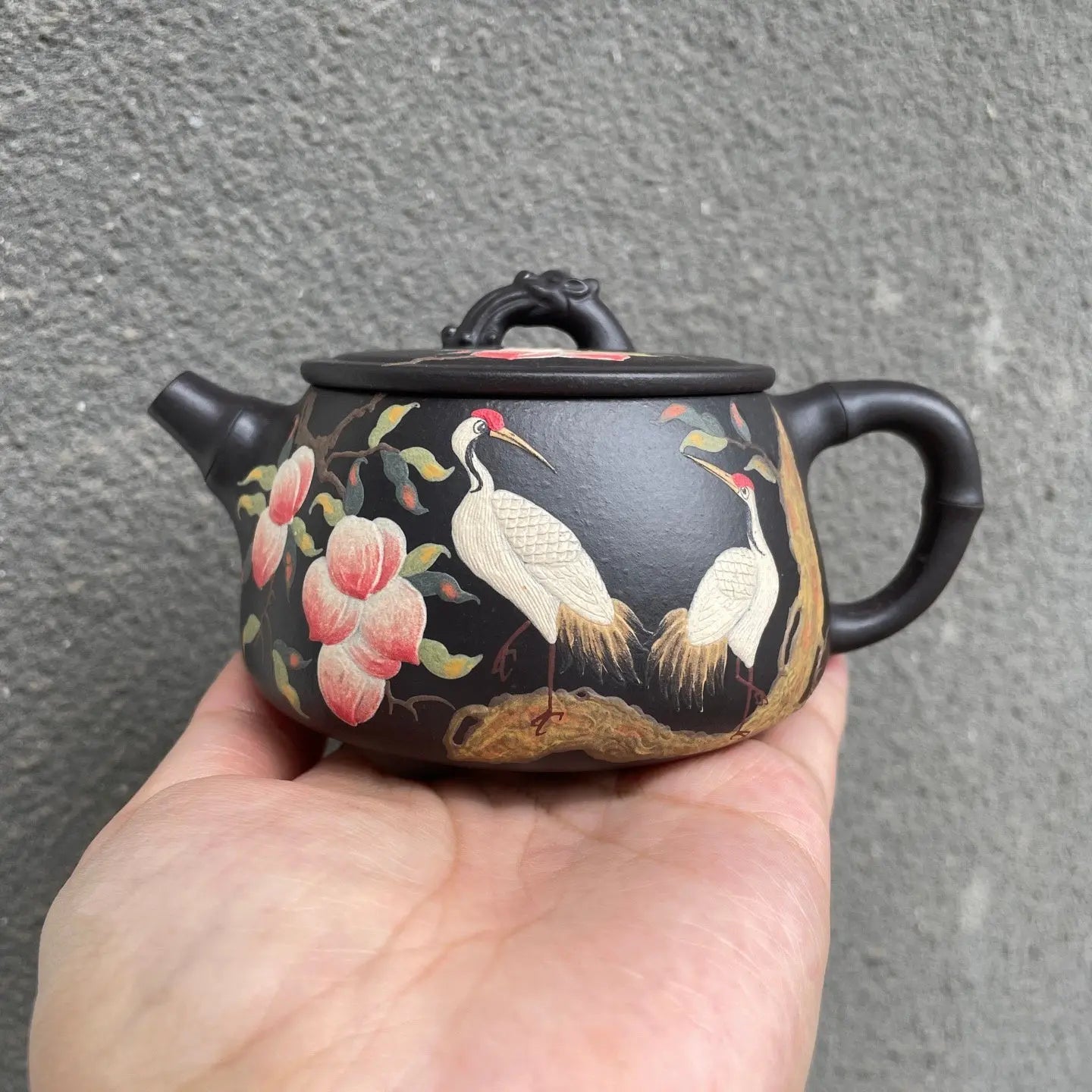 Jie Jie Gao Sheng 200cc - Yixing Handmade Teapot 江苏宜兴