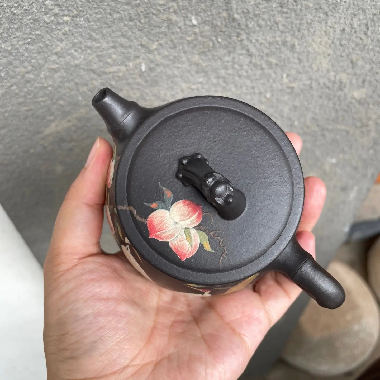 Jie Jie Gao Sheng 200cc - Yixing Handmade Teapot 江苏宜兴