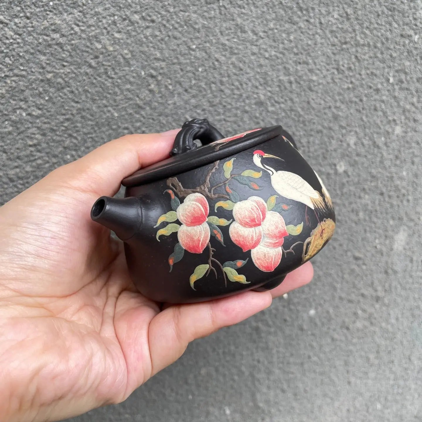 Jie Jie Gao Sheng 200cc - Yixing Handmade Teapot 江苏宜兴