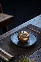Jin Bei Shao Gong Zhu 140cc - Yixing Handmade Teapot 江苏宜兴