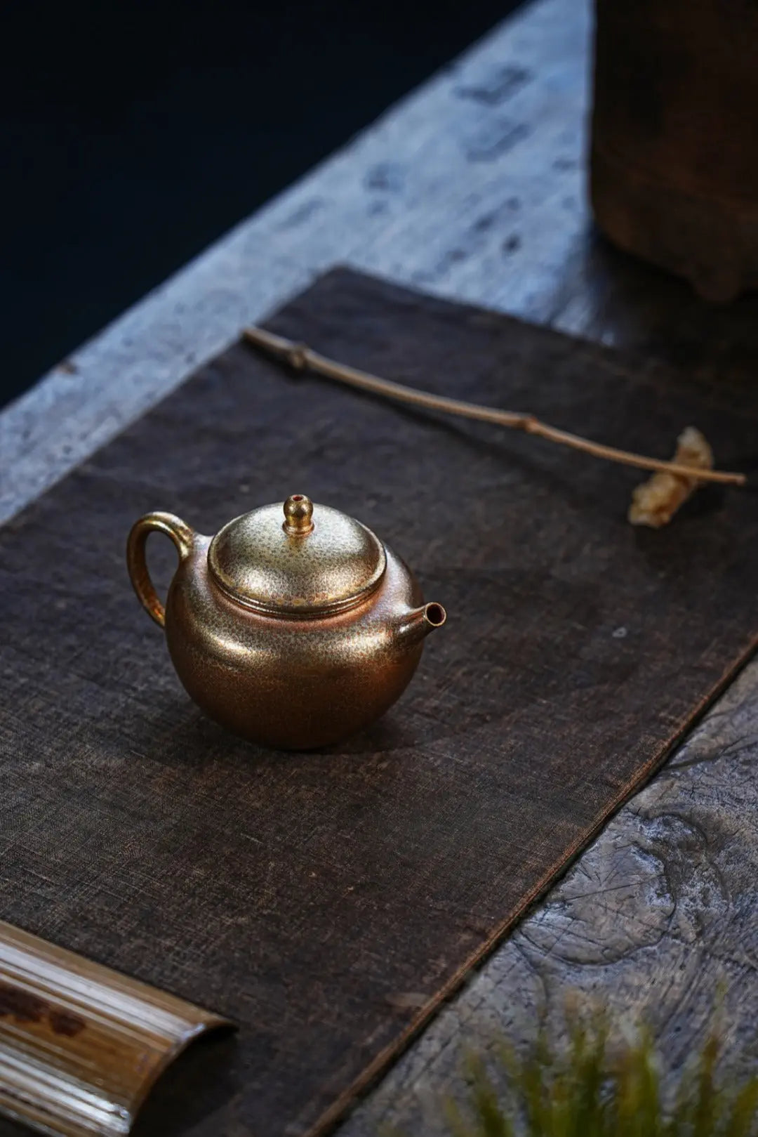 Jin Bei Shao Gong Zhu 140cc - Yixing Handmade Teapot 江苏宜兴