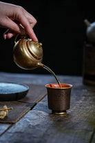 Jin Bei Shao Gong Zhu 140cc - Yixing Handmade Teapot 江苏宜兴