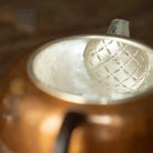 Jin Chan 120cc - Handmade silver pot zycschina