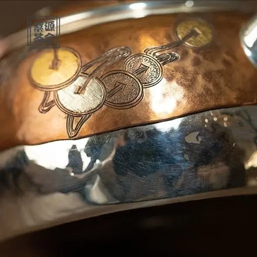 Jin Chan 120cc - Handmade silver pot zycschina
