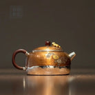 Jin Chan 120cc - Handmade silver pot zycschina