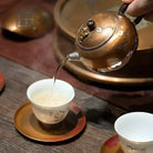 Jin Chan 120cc - Handmade silver pot zycschina