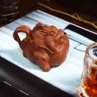 Jin Chan 200cc - Yixing Handmade Teapot 江苏宜兴