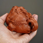 Jin Chan 200cc - Yixing Handmade Teapot 江苏宜兴