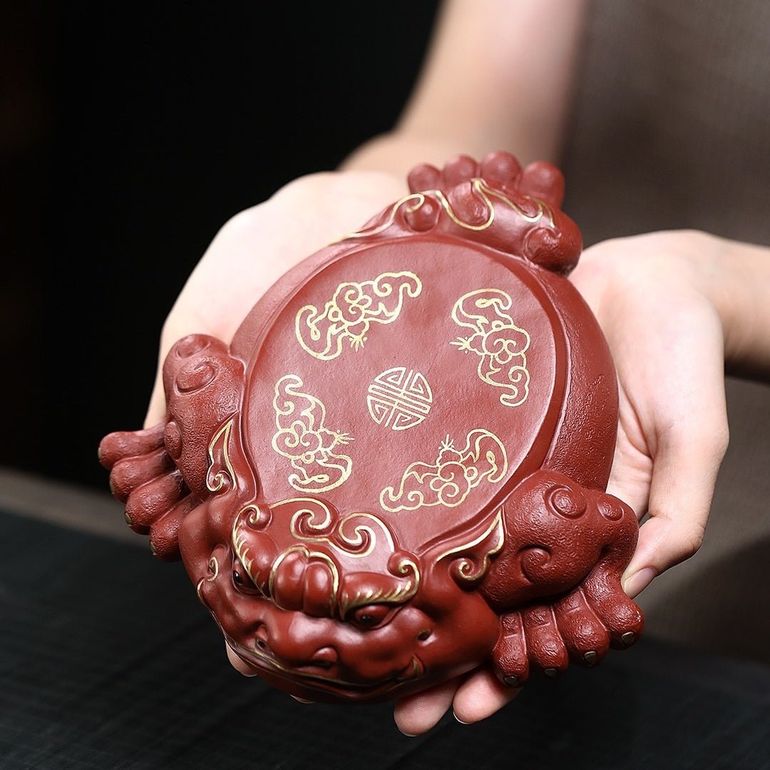 Jin Chan - Dry Bubble Tray 江苏宜兴