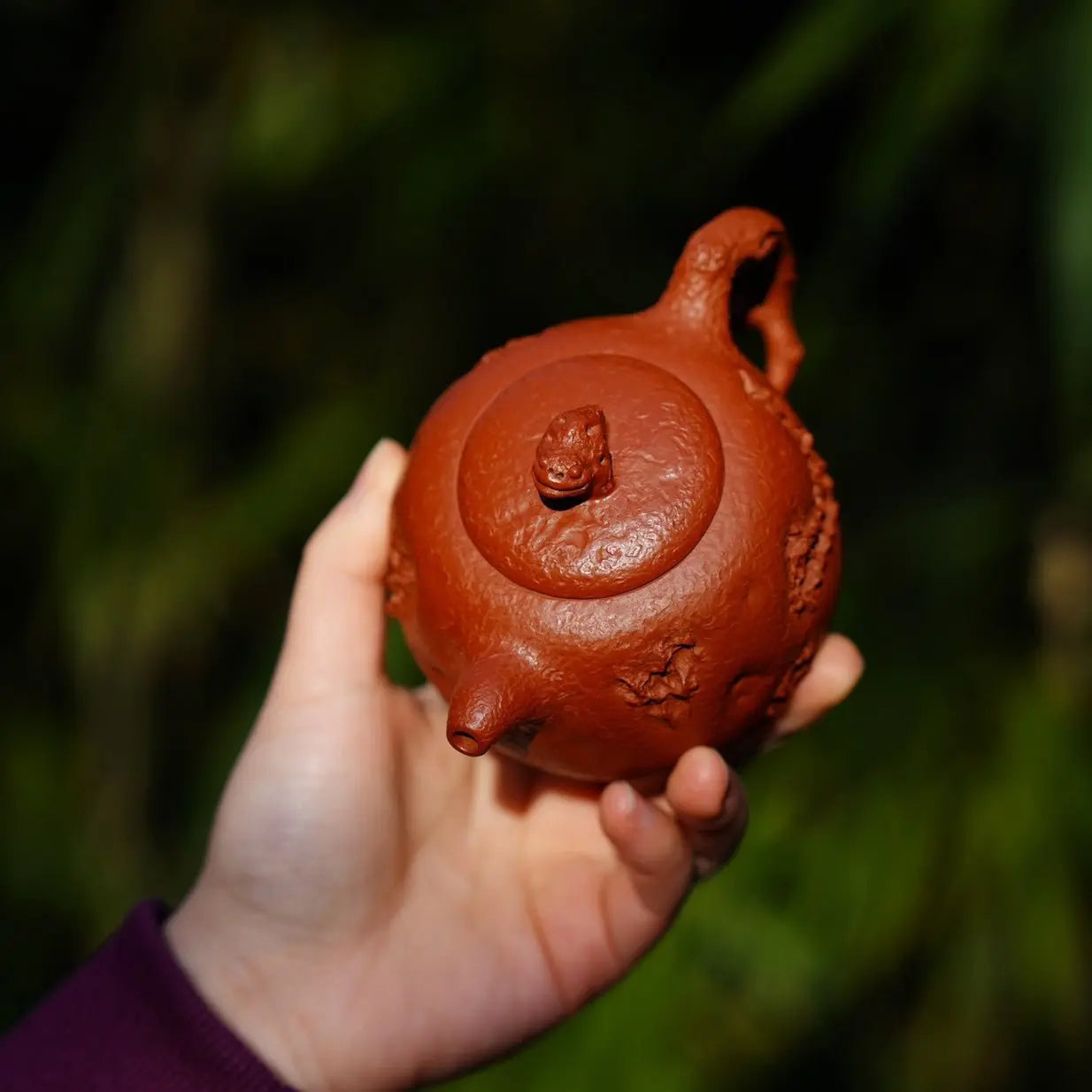 Jin Chan Gong Chun 230cc - Yixing Handmade Teapot 江苏宜兴
