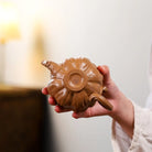 Jin Chan Lian Xin 190cc - Yixing Handmade Teapot 江苏宜兴