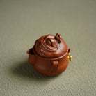 Jin Chan Na Fu 120cc - Yixing Handmade Gaiwan 江苏宜兴