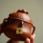 Jin Chan Na Fu 120cc - Yixing Handmade Gaiwan 江苏宜兴