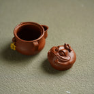 Jin Chan Na Fu 120cc - Yixing Handmade Gaiwan 江苏宜兴