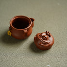 Jin Chan Na Fu 120cc - Yixing Handmade Gaiwan 江苏宜兴
