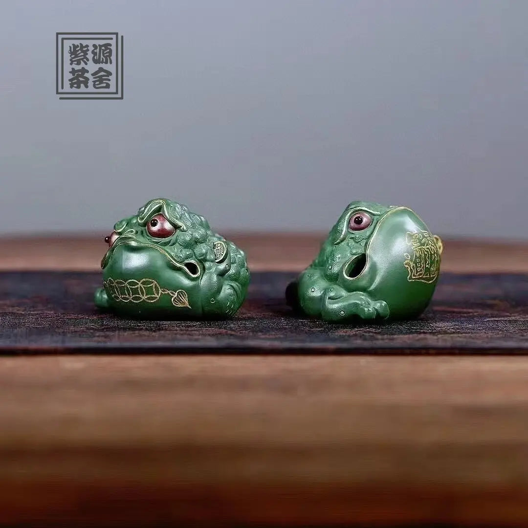 Jin Chan - Tea Pet 江苏宜兴