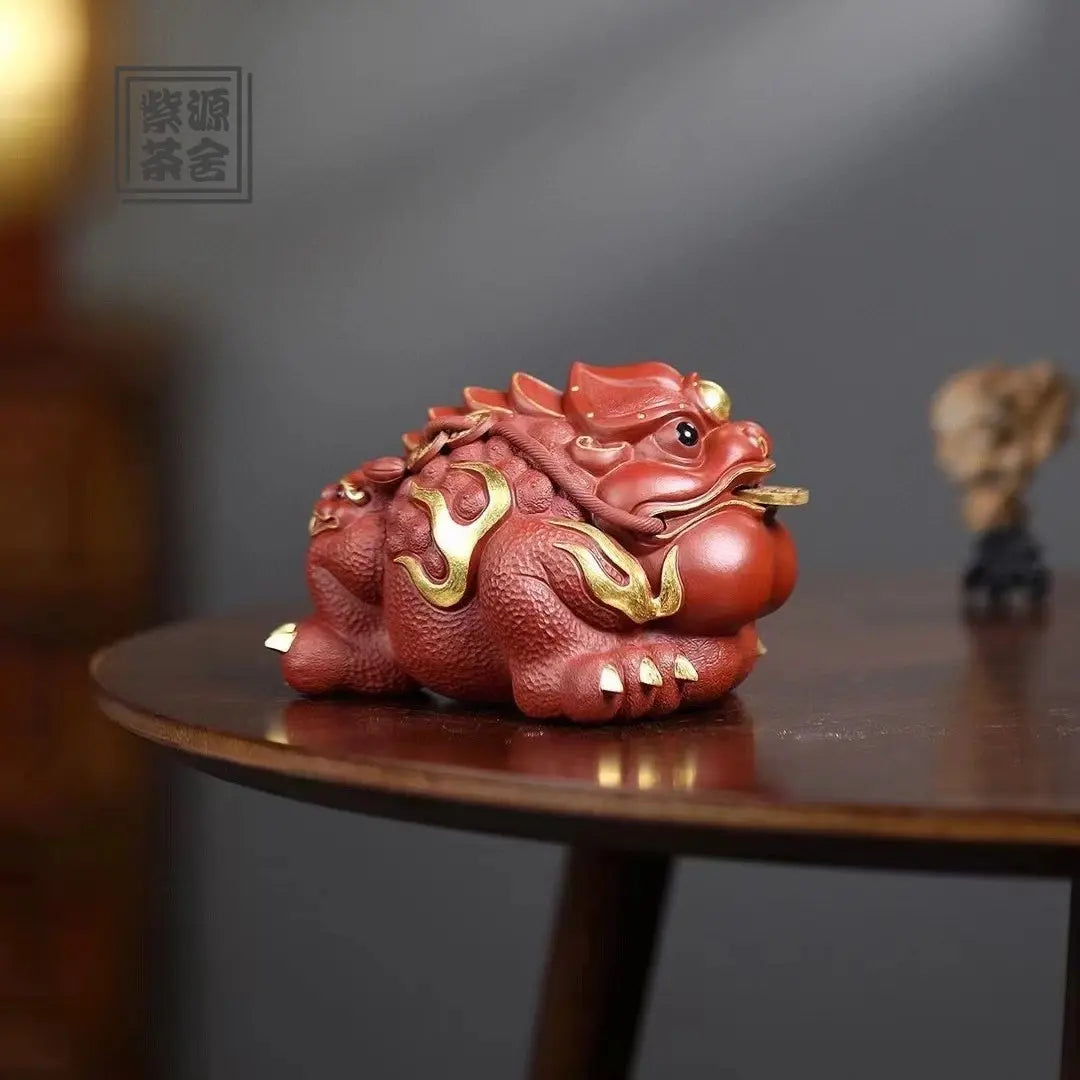 Jin Chan - Tea Pet 江苏宜兴