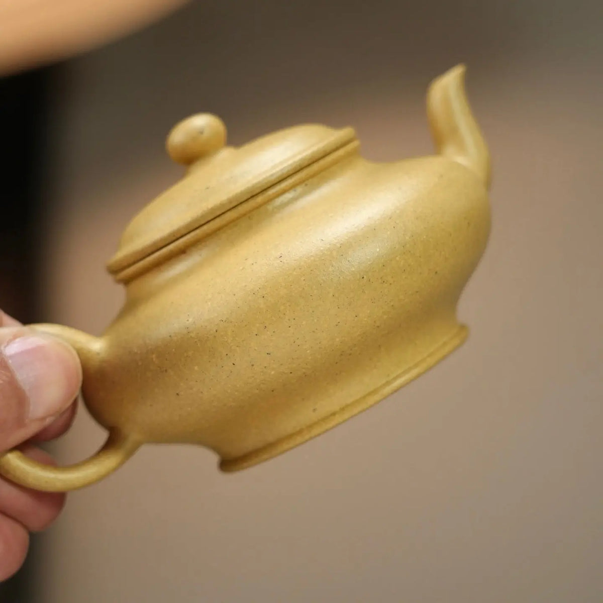 Jin Deng 150cc - Yixing Handmade Teapot 江苏宜兴