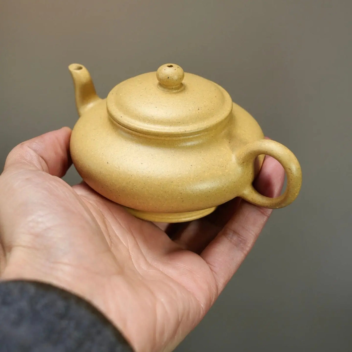 Jin Deng 150cc - Yixing Handmade Teapot 江苏宜兴