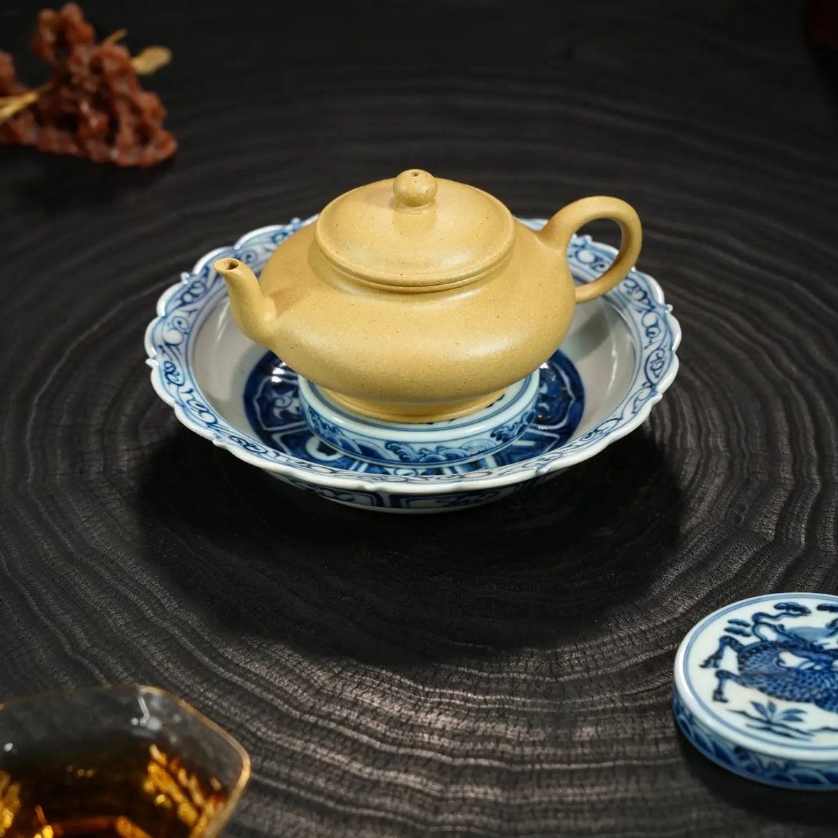 Jin Deng 150cc - Yixing Handmade Teapot 江苏宜兴